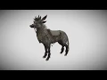 Nascent Indrik ∣ ESO › Mounts › Cervines