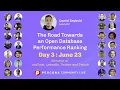 The Road Towards an Open Database Performance Ranking - Daniel Seybold Percona Community Live 2022