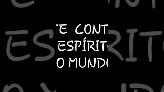 Lute contra o Espírito do mundo