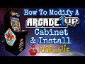 How To Modify A Arcade1up Arcade Cabinet Install RetroPie w Raspberry Pi 4 RetroPie Guy Tutorial