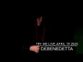 Try Me (Official Live Performance 2020) [ROCK] #ShimmerJohnson #Rock #Debenedetta #livemusic #mp3