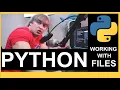 Python Tutorial Working with Files Beginners guide