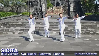 Download Senam Indonesia Cinta Tanah Air (SICITA) | Rike Yukenie \u0026 SATPELDA PORPI BALI MP3