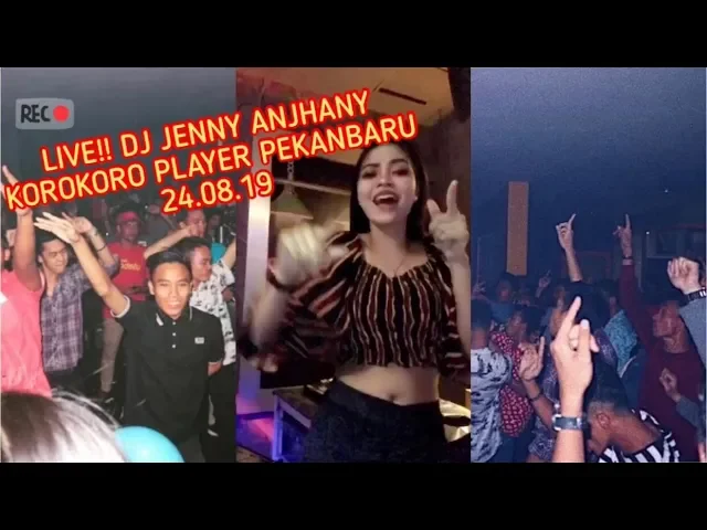 LIVE NEW DJ JENNY ANJHANY - KOROKORO PLAYER GASSPOLL