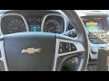 What was wrong with it 2012 Chevy Equinox P0011 camshaft system performance