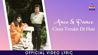 ance u0026 pance cinta terukir di hati official lyric video 