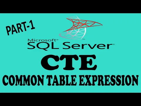 Download MP3 (Part-1) CTE in SQL - Common Table Expression In SQL - SQL CTE - CTE In SQL Server - ( Hindi/Urdu )