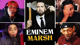 i should get puff on the joint eminem marsh epic reaction mashup