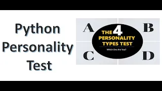 Python Personality Test wit Tkinter