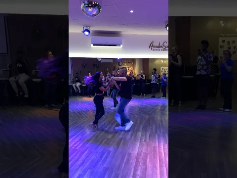 We're back after our summer break! ☀️Reggie & Melitza start the season with this new Advanced Salsa!