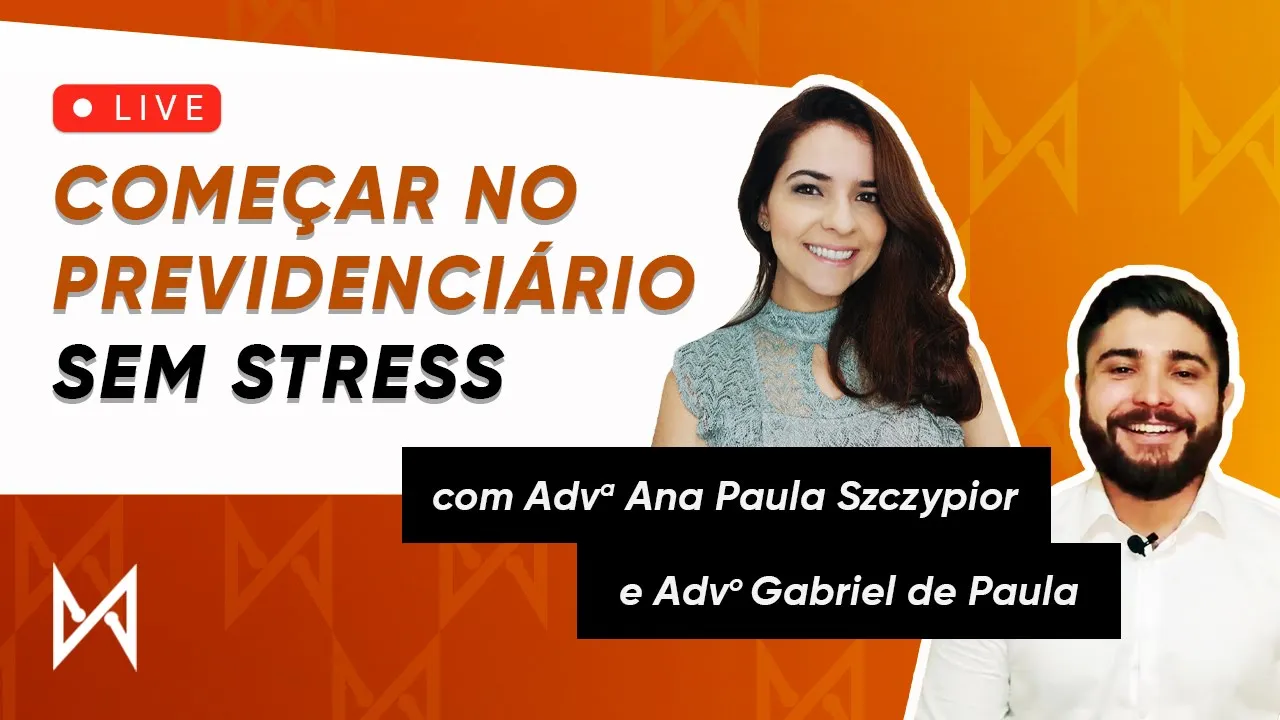 Miniatura do vídeo: Motivos para advogar direito previdenciário