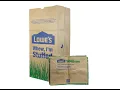 Lowe s H PC-75419 25 Count 30 Gallon Heavy Duty Brown Paper Lawn and Refuse Bags - Overview