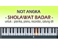 Lagu NOT ANGKA - SHOLAWAT BADAR - by denny ranch YOUTUBE CHANEL