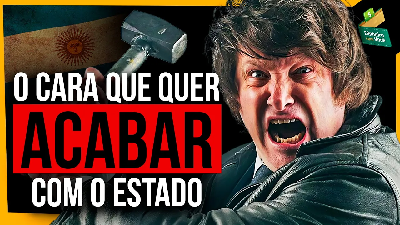 Javier Milei é "Ultradireitista"? Uma AULA sobre Libertarianismo e Anarcocapitalismo