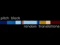 Pitch Black - Empty Spaces Missing Units (Module's Happy Human Remix)