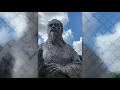 Confucius statue in Hermann Park