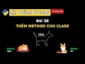 Add method to class in python - Python programming