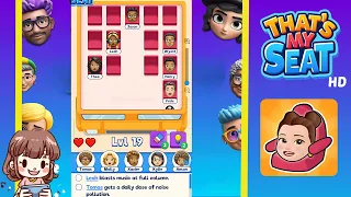 That’s My Seat Level 19 Screenshot