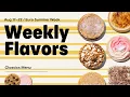 Creme Brulee Cookie Cannoli Cookie More Crumbl