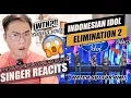 Download Lagu Easy On Me!! Group Yang Bikin Judges Ngeri | ELIMINATION 2 | INDONESIAN IDOL 2023 | REACTION