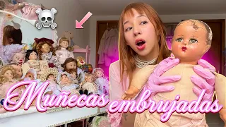 ୨୧ Mi colección de MUÑECAS ANTIGUAS 🎀🧸🕸️ cabello humano, porcelana y casi 100 años de antigüedad ♡