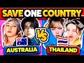 Download Lagu 2 IDOLS vs 2 IDOLS: Nationality Edition 🌍 SAVE ONE TEAM! 🥊 | KPOP GAME 2025