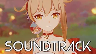 yoimiya theme music extended dazzling lights in the summer tnbee mix genshin impact
