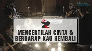 Download J-Rocks - Mengertilah Cinta \u0026 Berharap Kau Kembali | Live @ Aquarius Studio MP3