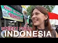 Lagu First Time Trying INDONESIAN STREET FOOD! Mie Ayam, Bakso, Es Buah and more...