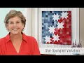 How to Make a Star Spangled Variation Quilt - Free Quilting Tutorial