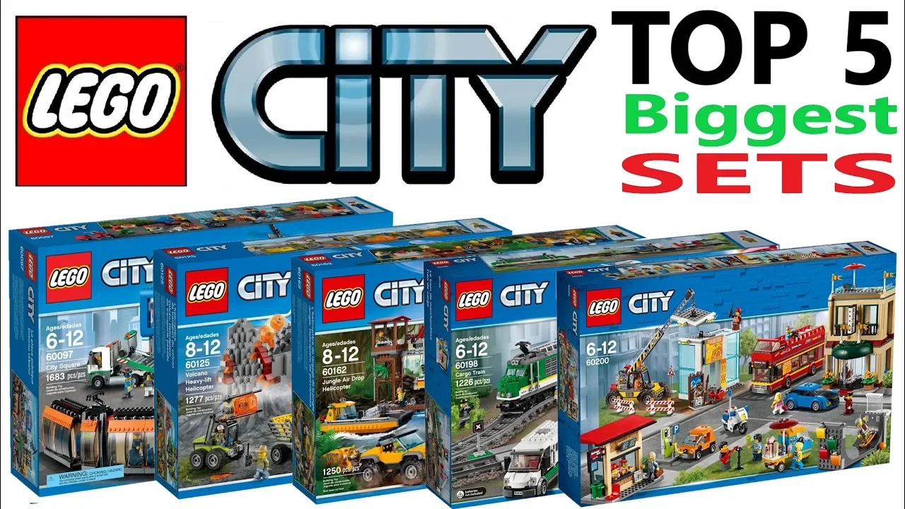 Mini Versions Of Cities Made Out Of Legos