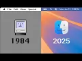 I Tested 40 Years of Apple Mac OS