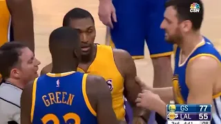 Draymond Green vs Metta World Peace Ron Artest