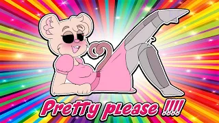 Download TOP 20 Pretty Please MEME Piggy ALPHA Roblox Animation, Gacha Life ! MP3