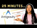 Antigravity Supabase MCP Build a Full App in 25 Mins