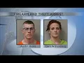 Two from La Crosse arrested for thefts and possession of a firearm by felon police say