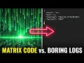 The Truth About The Matrix Code Sushi Python GlitchTheScript