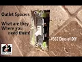 365 Days of DIY - What are outlet spacers