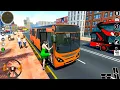 Permainan Mengemudi Mobil Mobilan Bus Transportasi Umum - Simulator Bus Kota - Android Gameplay