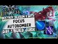LE A New Type of Autobomber Is Here Mana Guide Focus Autobomber - Season 4 Build Guide