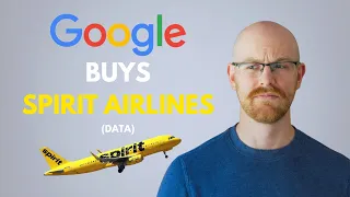 Google Buys Spirit Airlines (Data) and hits 1 Billion Users on Gemini!