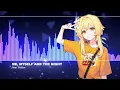 Download Lagu Nightcore - Me, Myself and The Night (Lyrics)