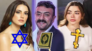 الديانات و الأعمار الحقيقية لممثلين مسلسل علي كلاي         لن تصدقو أن بعضهم غير مسلمين    دندنها