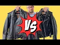 Cheap vs Expensive Leather Biker Jackets