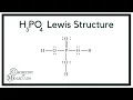 H3PO4 Lewis Structure Phosphoric Acid