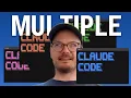 Multiple Claude Code jobs without losing your mind