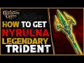 Baldur s Gate 3 How to get Legendary Nyrulna Trident Legendary Weapon