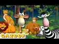 Lagu Gazoon | Escape The Jungle | Funny Animals For Kids