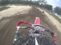 Amputee Motocross Rider Practice at Baja Acres