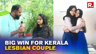 big win for kerala lesbian couple hc allows adhila nazrin u0026 fathima noora to live together